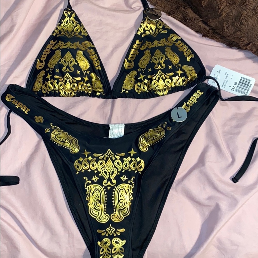 Forever 21 swim suit!